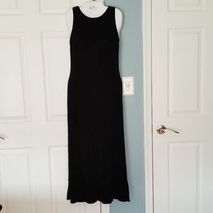 Dress with drape back